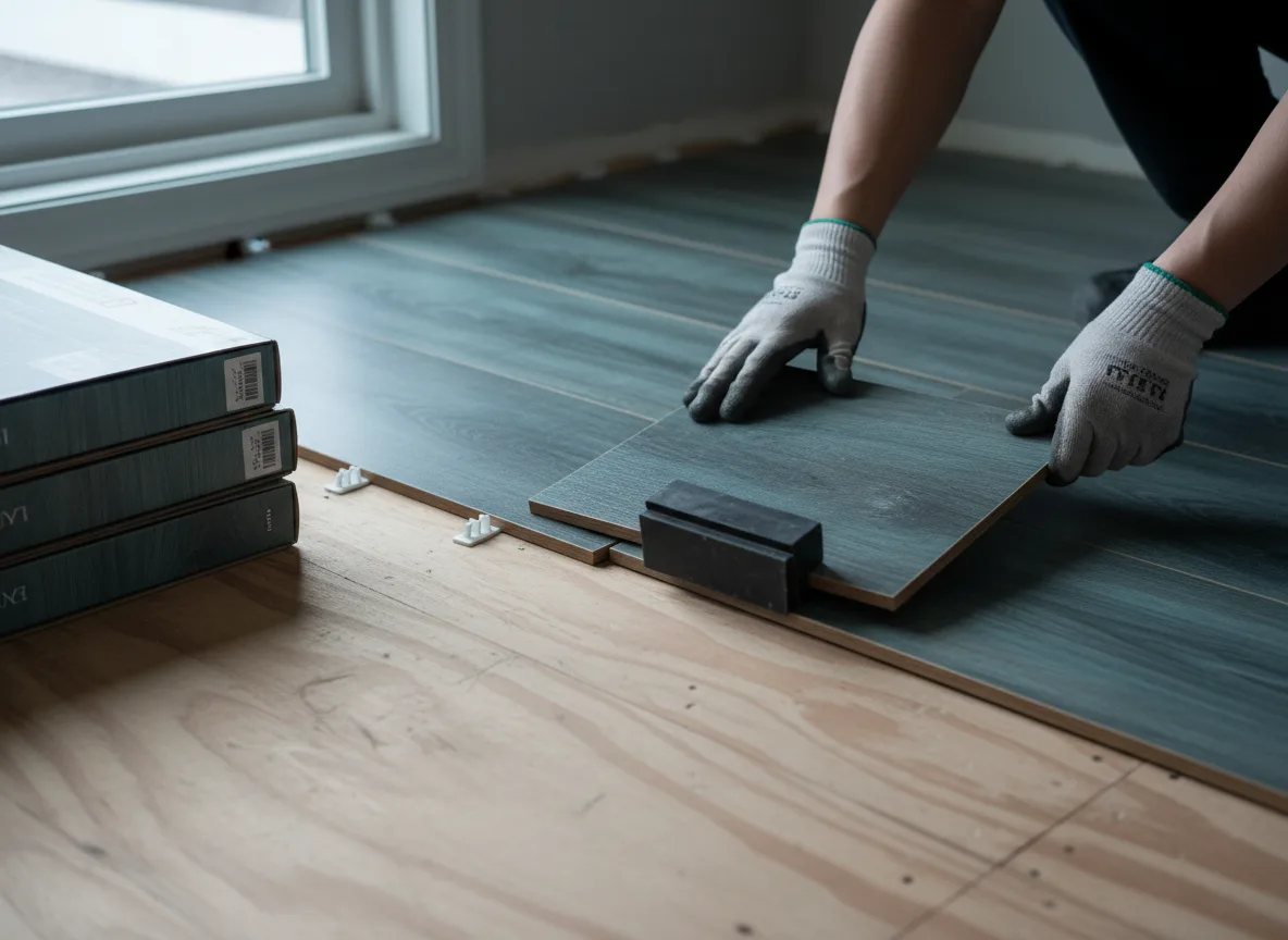 Luxury Vinyl Plank Installation company in Hillside, NJ